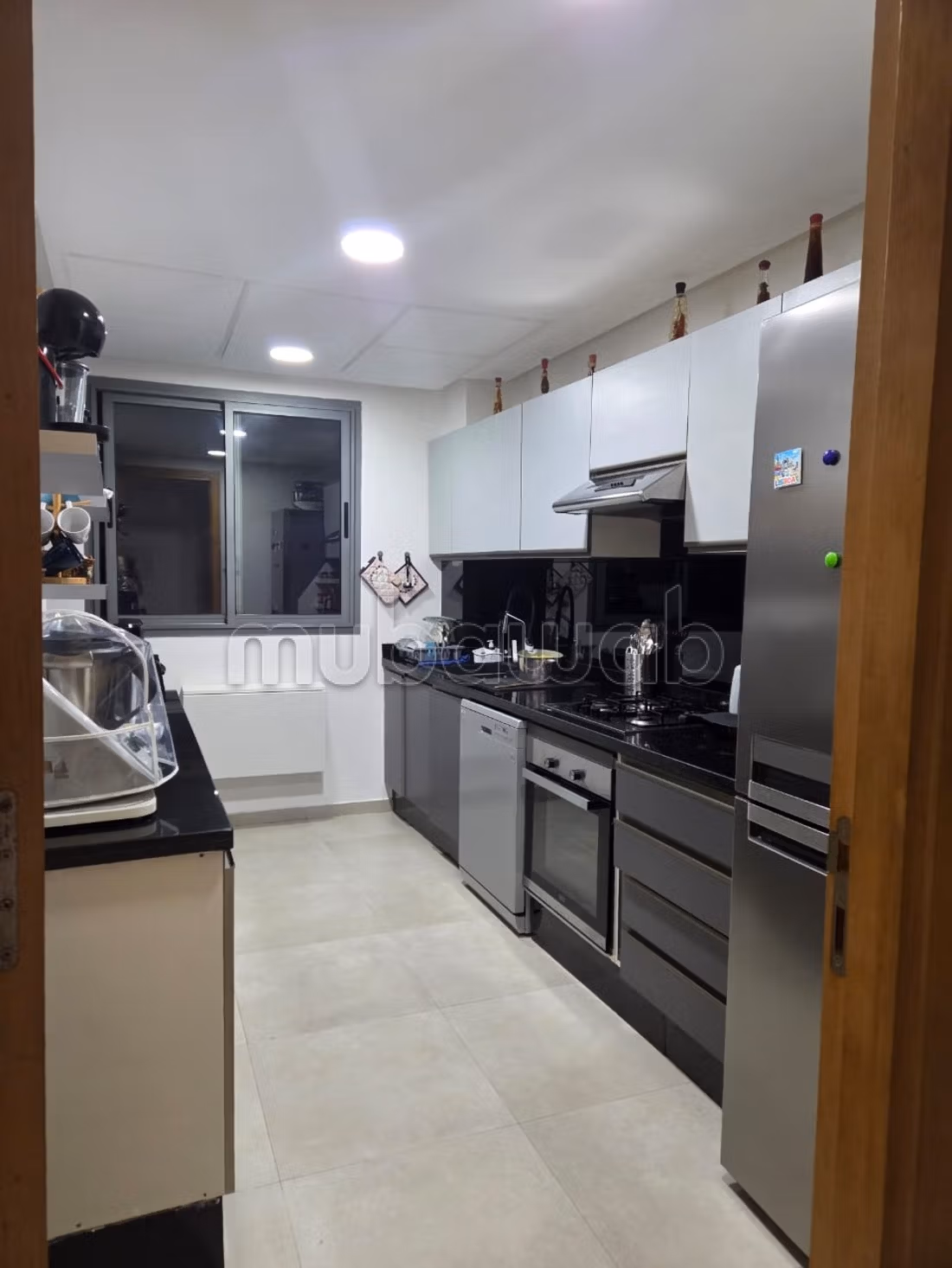 Appartamento arredato di 3 camere da letto in affitto a Nouaceur