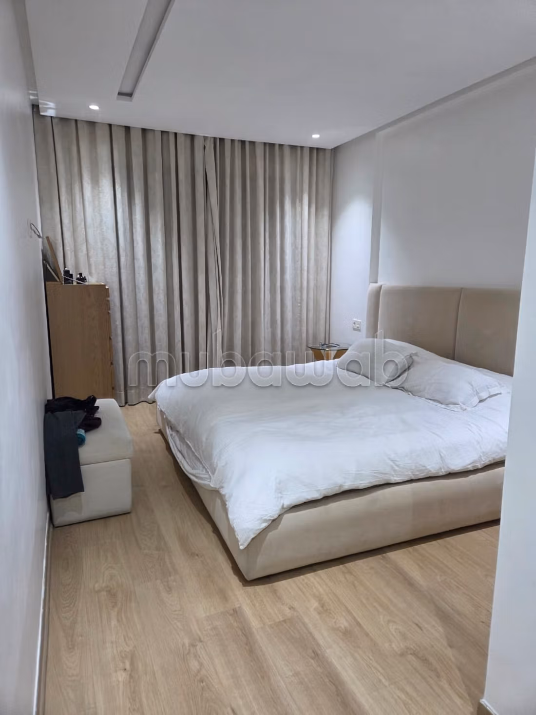 Appartamento arredato di 3 camere da letto in affitto a Nouaceur
