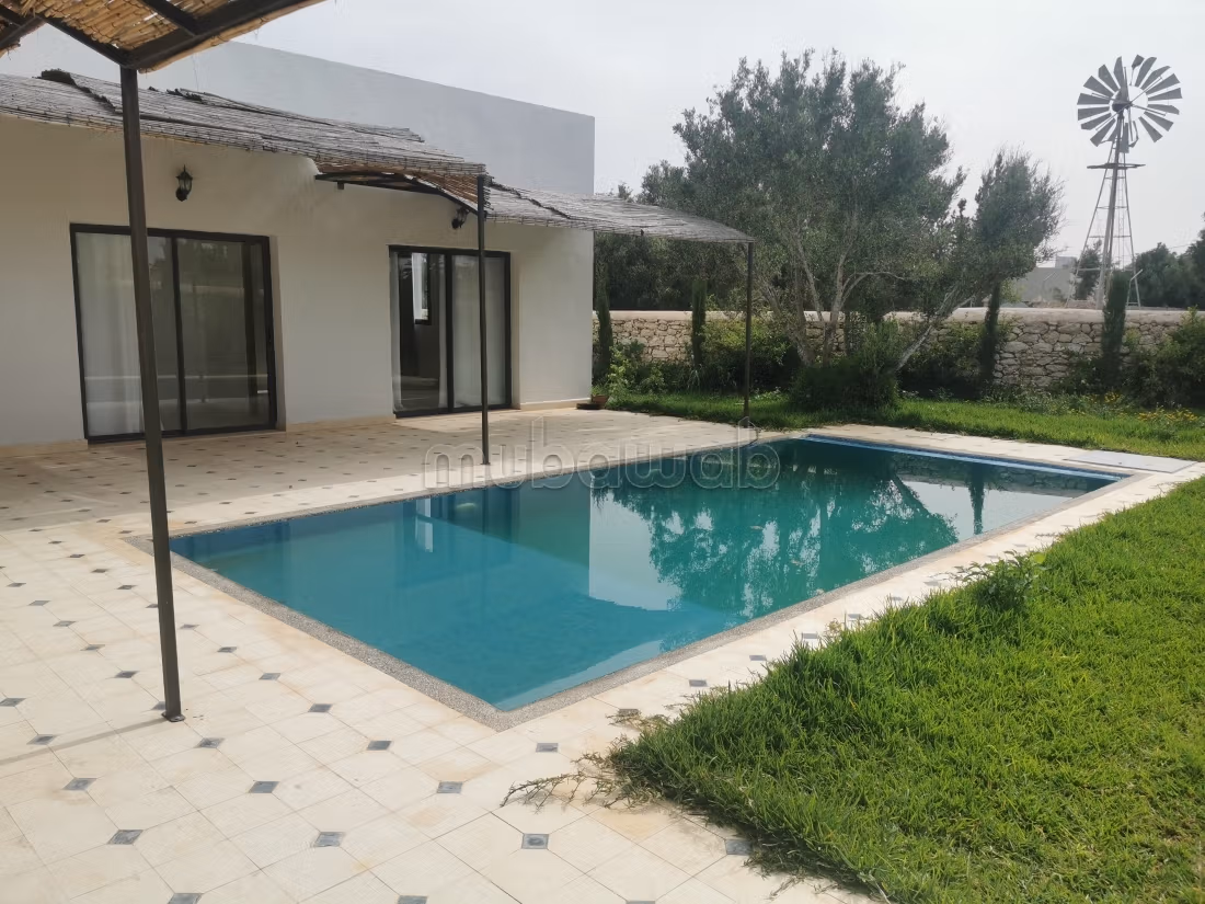 Villa non meublée, avec piscine à 14kms d'Essaouir