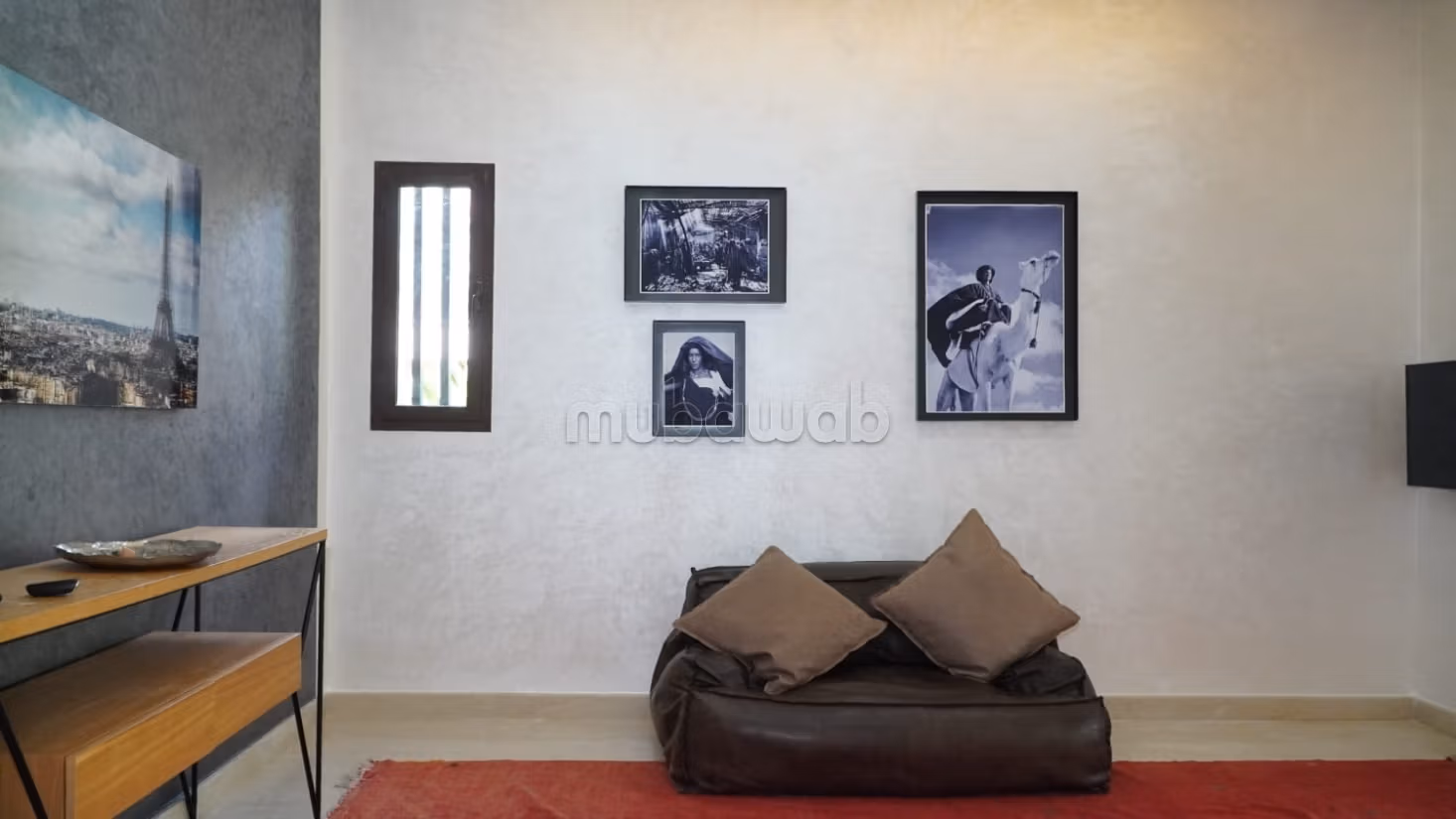 Te huur charmante gemeubileerde villa in Amelkis Marrakech
