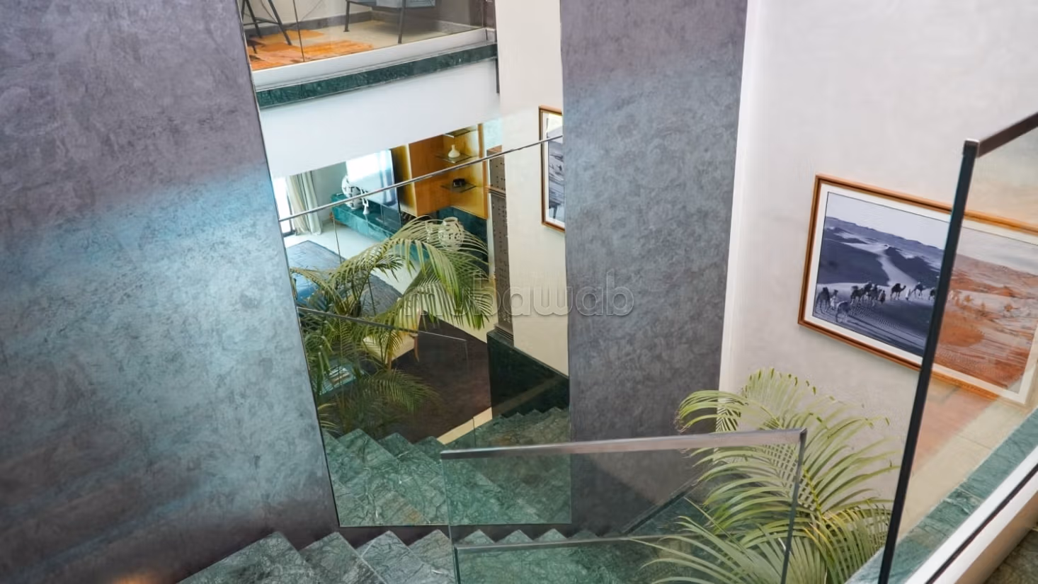 Te huur charmante gemeubileerde villa in Amelkis Marrakech