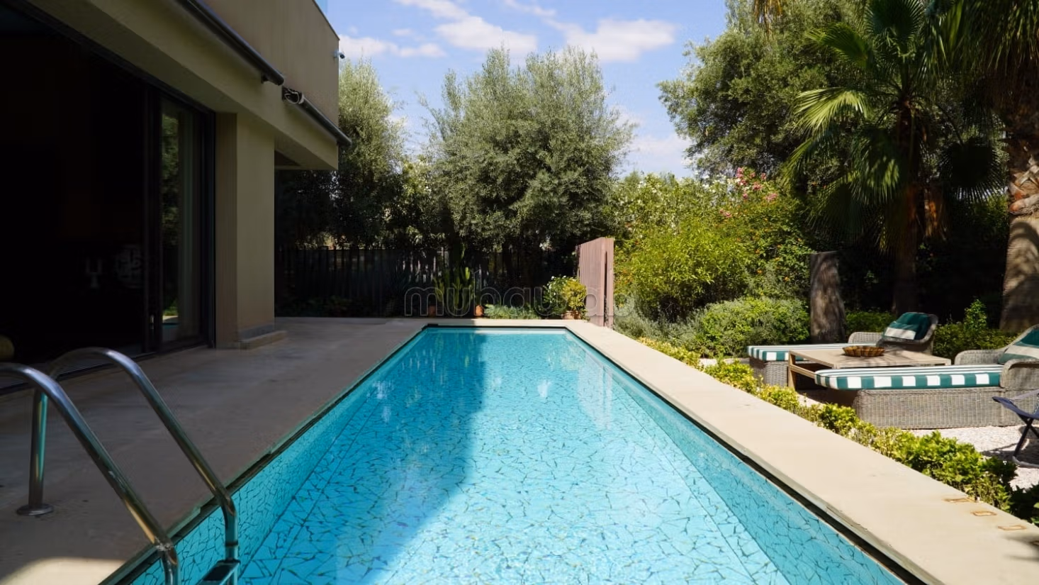 Te huur charmante gemeubileerde villa in Amelkis Marrakech