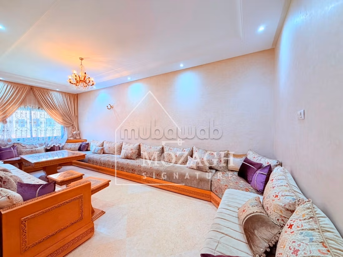 Bel appartement 3 chambres sur résidence sécurisée — 3
