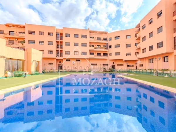 Bonito apartamento de 3 habitaciones en residencia segura