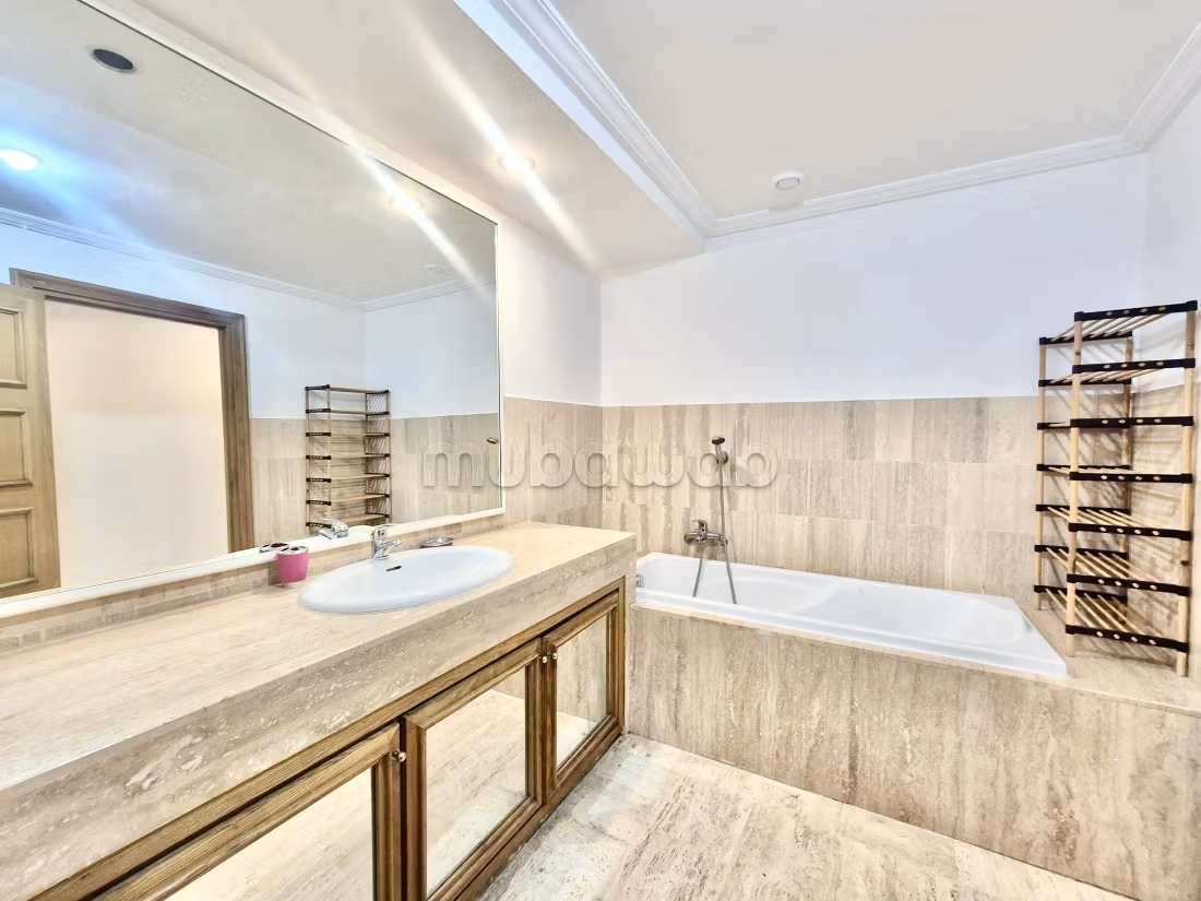  gemeubileerd appartement Ain Diab