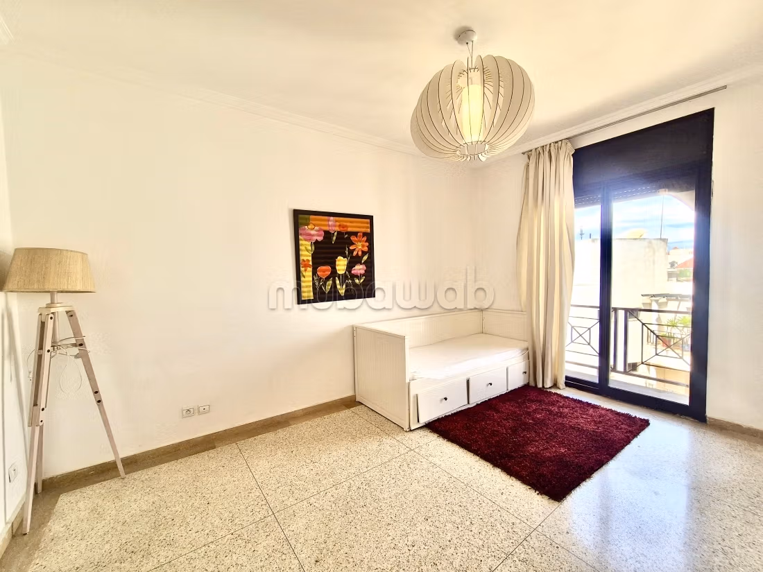  gemeubileerd appartement Ain Diab