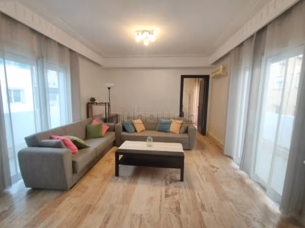 Furnished studio Maarif Ext 5500Dh
