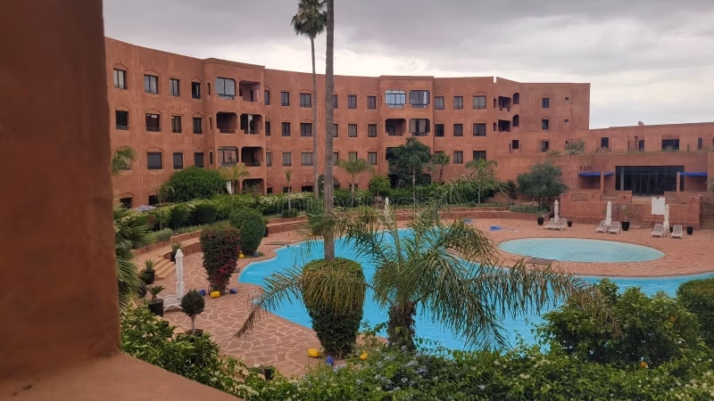Luxe appartement te koop in Palmeraie
