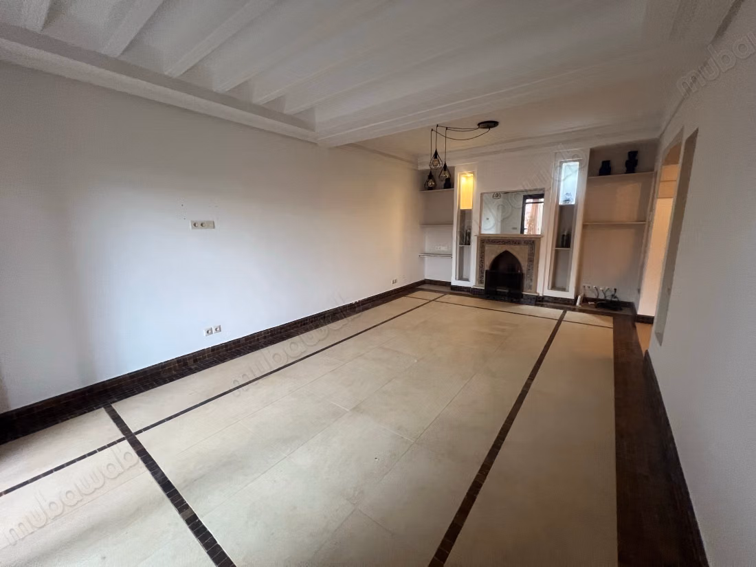 Leeg appartement in Targa