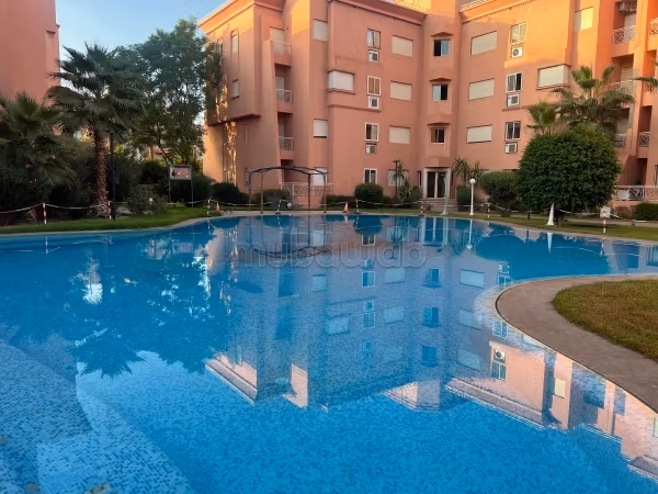 Gemeubileerd appartement te huur in Marrakech