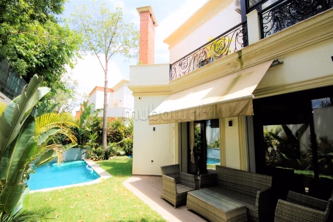 Luxe calif vend villa 5 ch moderne neuve piscine