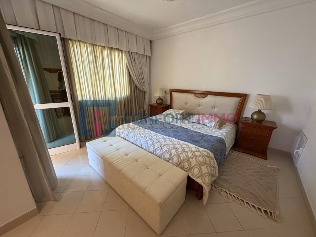 Location appartement s2 meuble cite ennasr