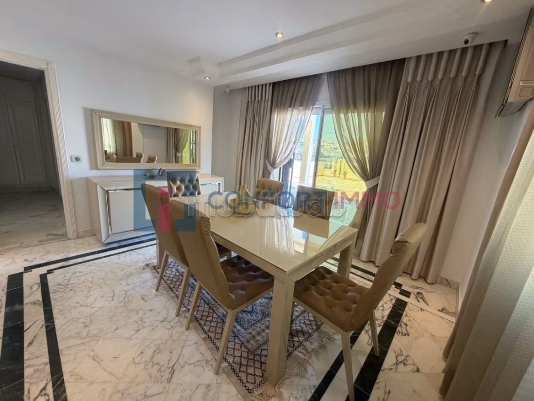 Location appartement s2 meuble cite ennasr