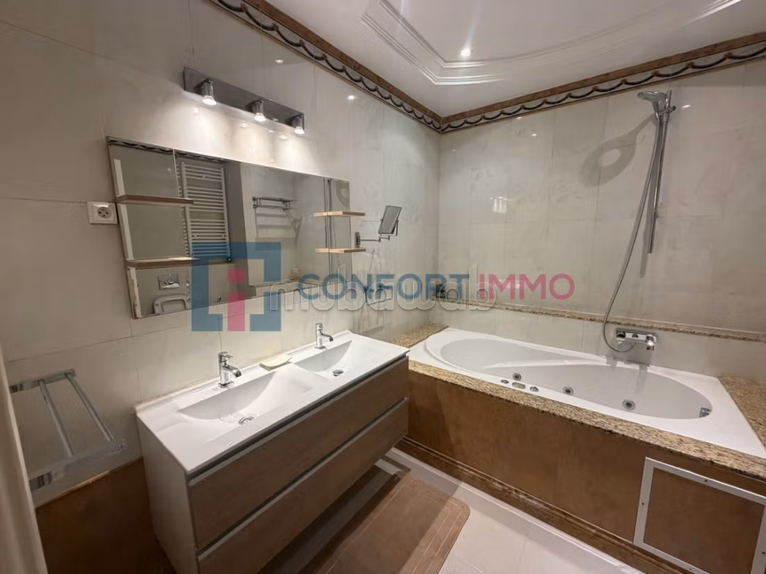 Location appartement s2 meuble cite ennasr