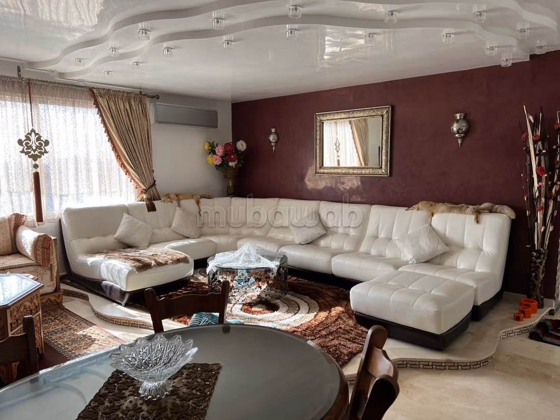 Appartement de luxe à vendre entièrement meublé super lux
