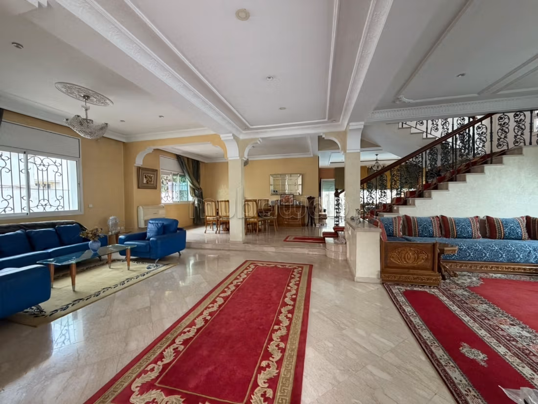 Villa bureau hassan