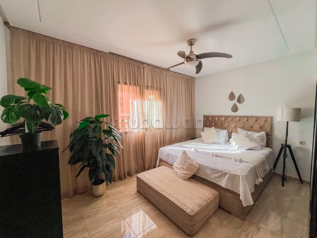 Appartement en location à jnane awrad. 3 belles chambres. Bien meublé — 2