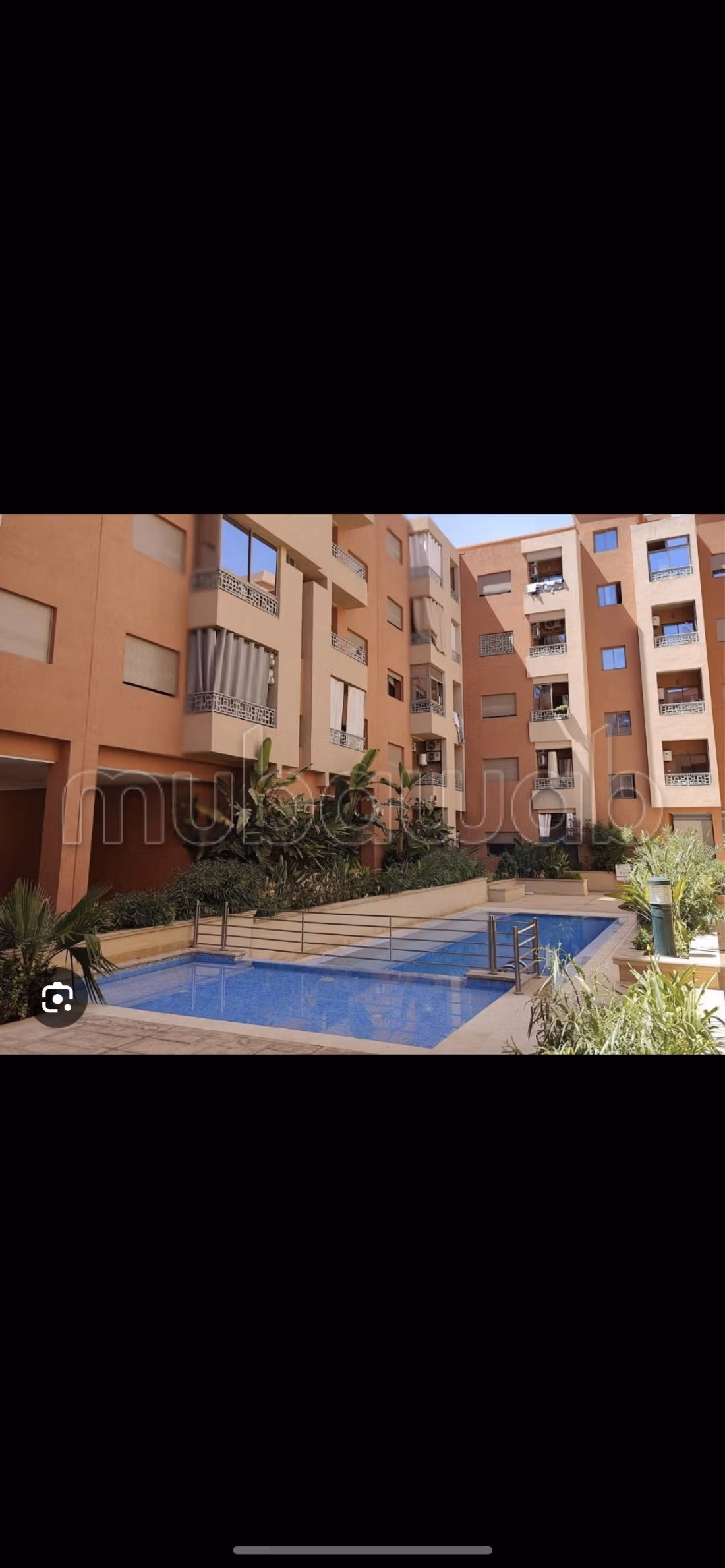 Appartement en location à jnane awrad. 3 belles chambres. Bien meublé — 3