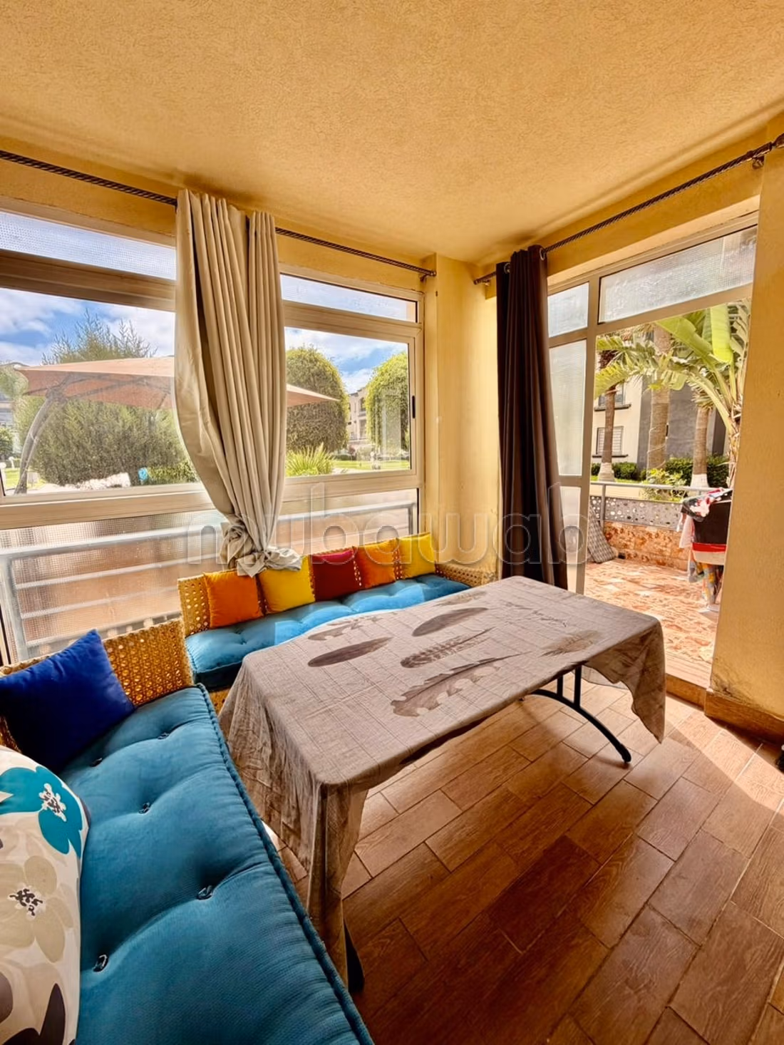2 bedroom apartment for rent with pool view