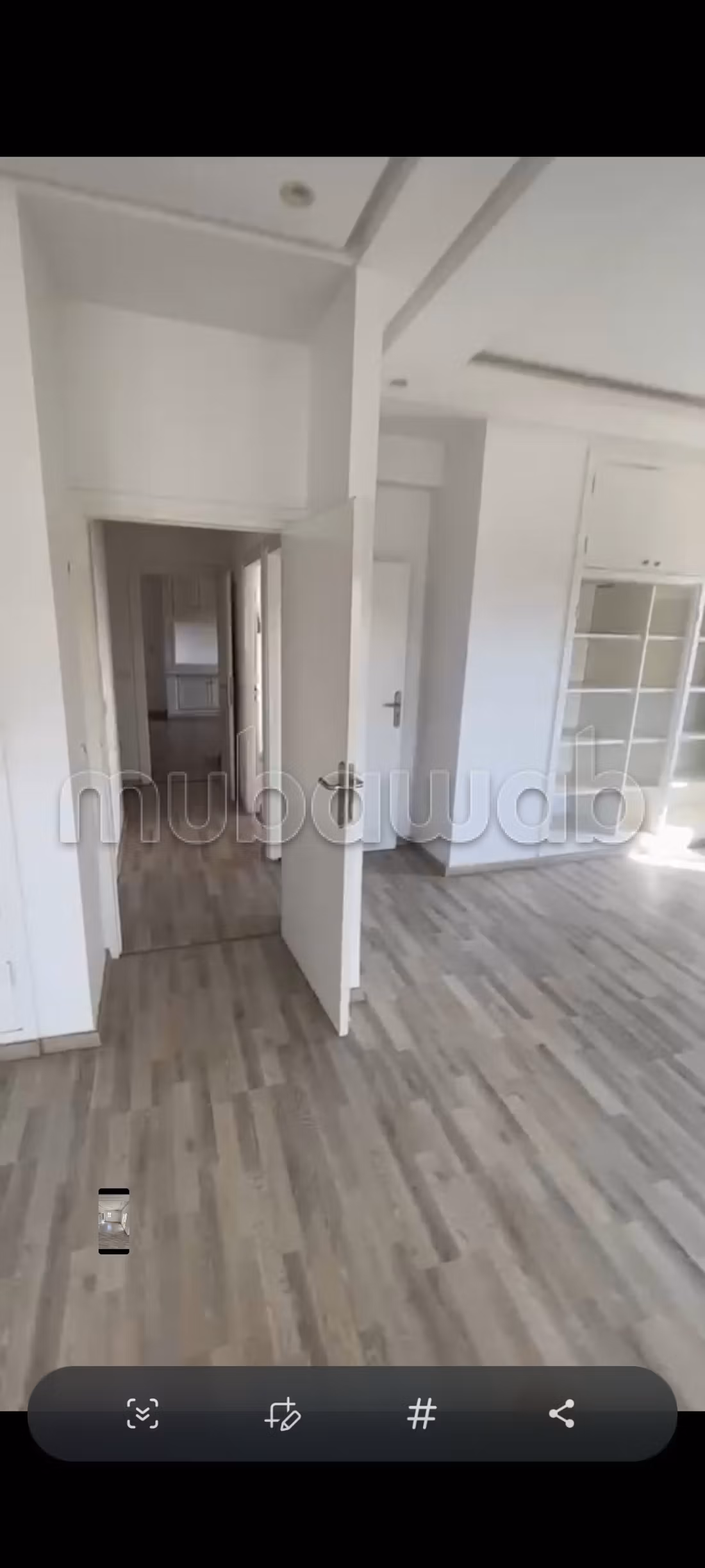Ufficio di 147 m² in affitto a Agdal