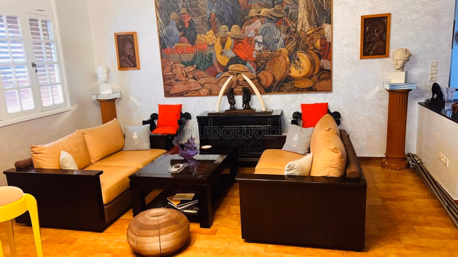 Te huur prachtige Gemeubileerd Villa Verdieping