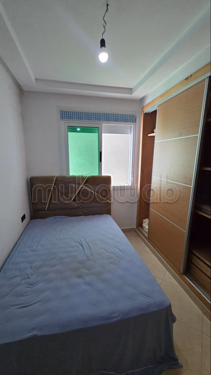 Superbe appartement à vendre à Martil. Surface totale 63 m². Bien meublé