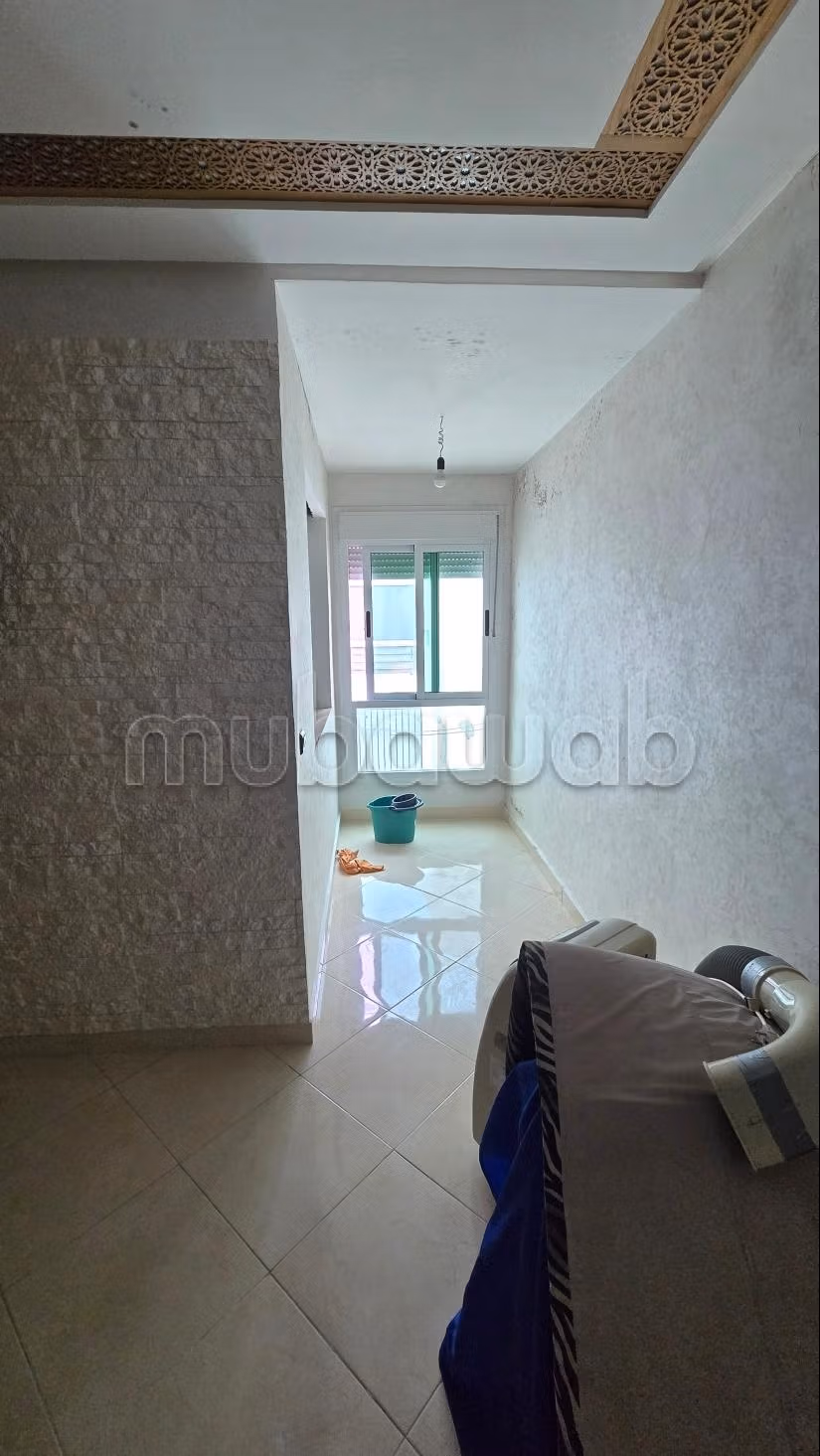 Superbe appartement à vendre à Martil. Surface totale 63 m². Bien meublé