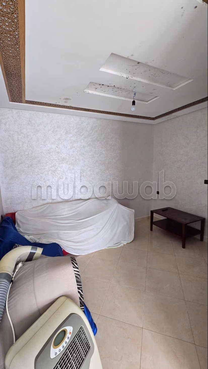 Superbe appartement à vendre à Martil. Surface totale 63 m². Bien meublé