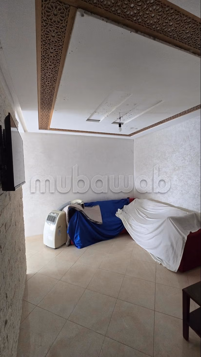 Superbe appartement à vendre à Martil. Surface totale 63 m². Bien meublé