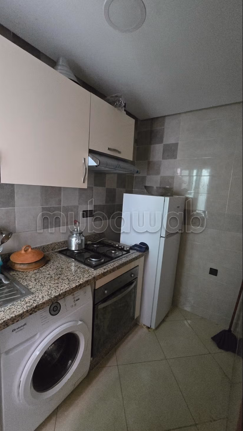 Superbe appartement à vendre à Martil. Surface totale 63 m². Bien meublé