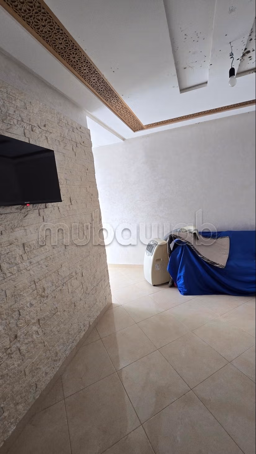 Superbe appartement à vendre à Martil. Surface totale 63 m². Bien meublé