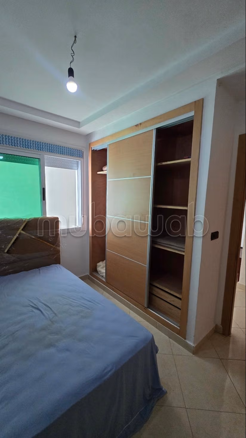 Superbe appartement à vendre à Martil. Surface totale 63 m². Bien meublé