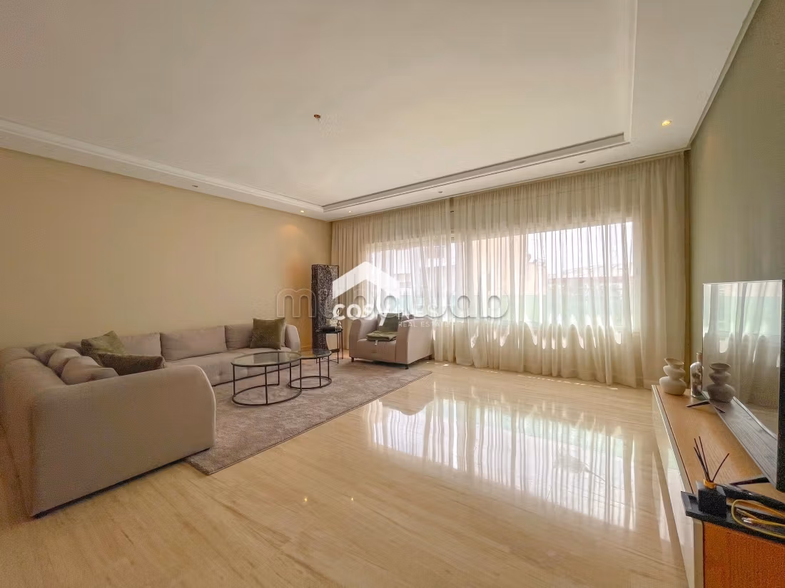 Location d'un appartement à Maârif Extension. 3 chambres agréables. Bien meublé — 2