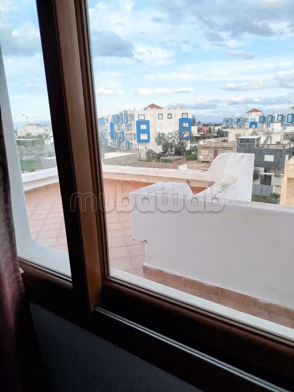 Prachtig appartement te huur in M'Diq. 1 slaapkamer. Gemeubileerd