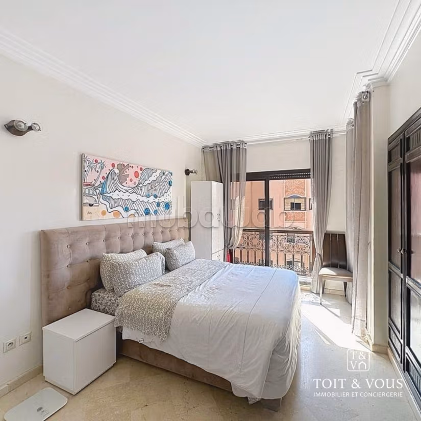 Appartement à vendre à Marrakech avec piscine — 4