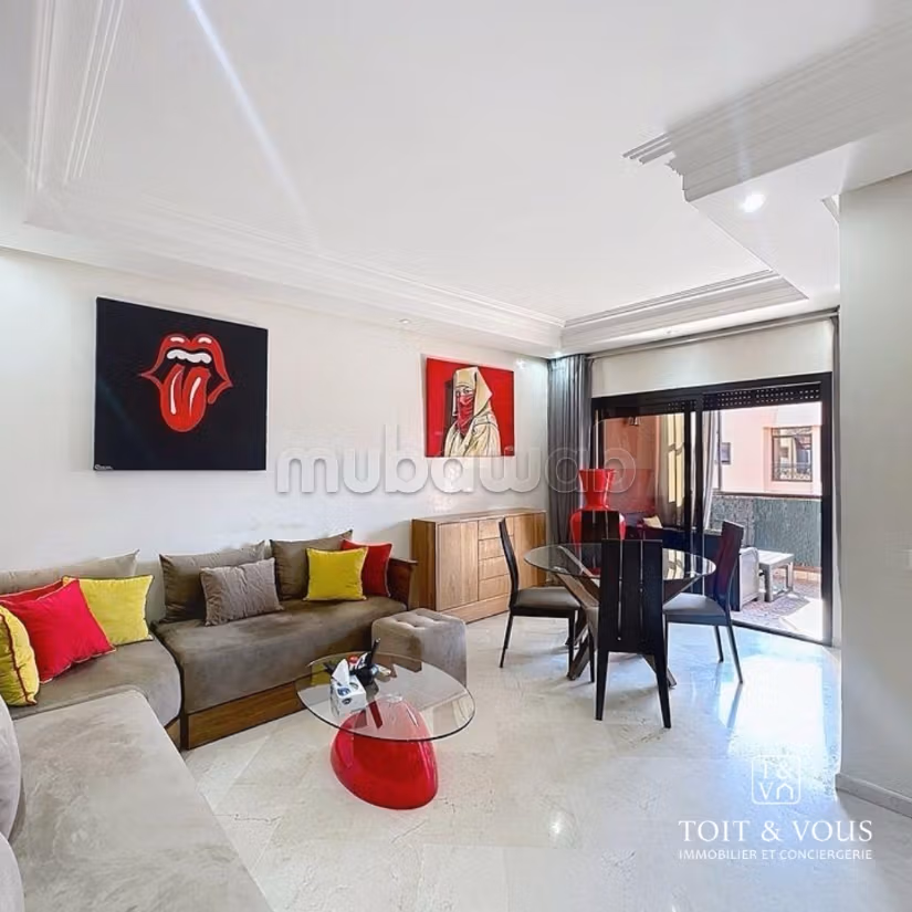Appartement à vendre à Marrakech avec piscine