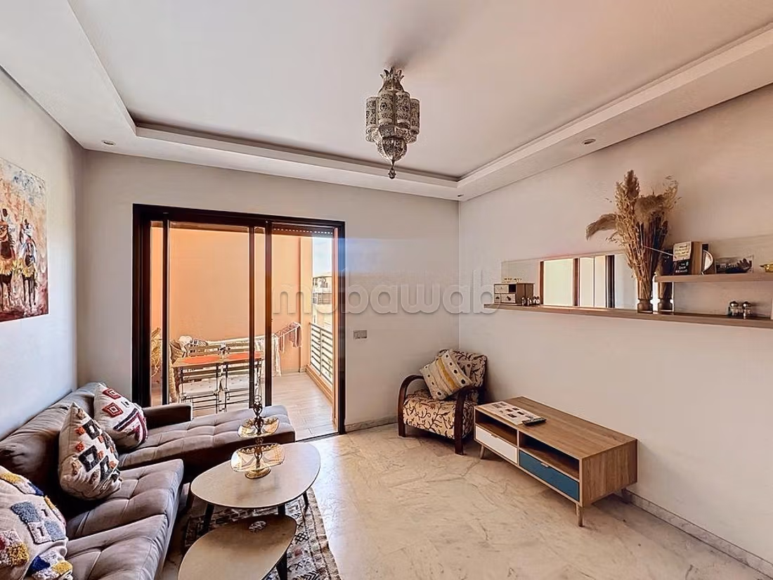 Appartement à vendre Gueliz 
Fort rendement locatif
