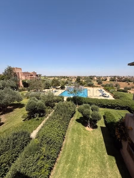 Beautiful apartment for rent in Agdal. 3 large rooms. Furnished