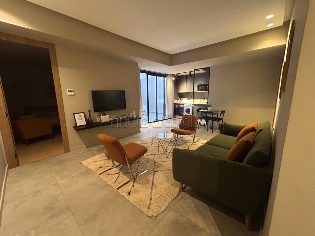 Location d'un appartement à Gauthier. 1 chambre. Bien meublé
