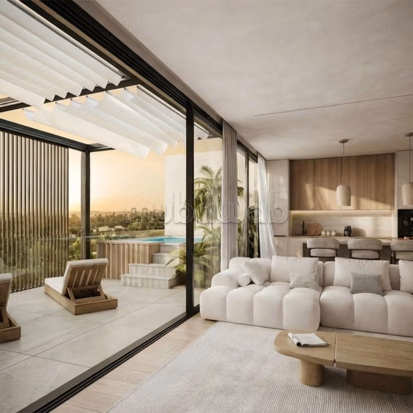 Apartment in Palmeraie with Pool