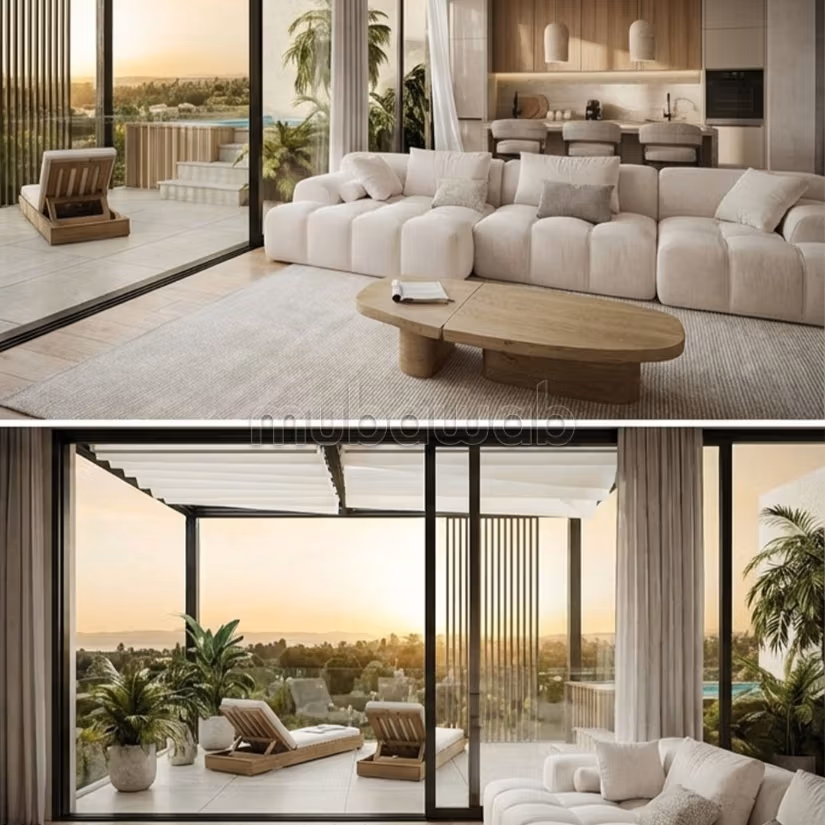 Apartment in Palmeraie with Pool