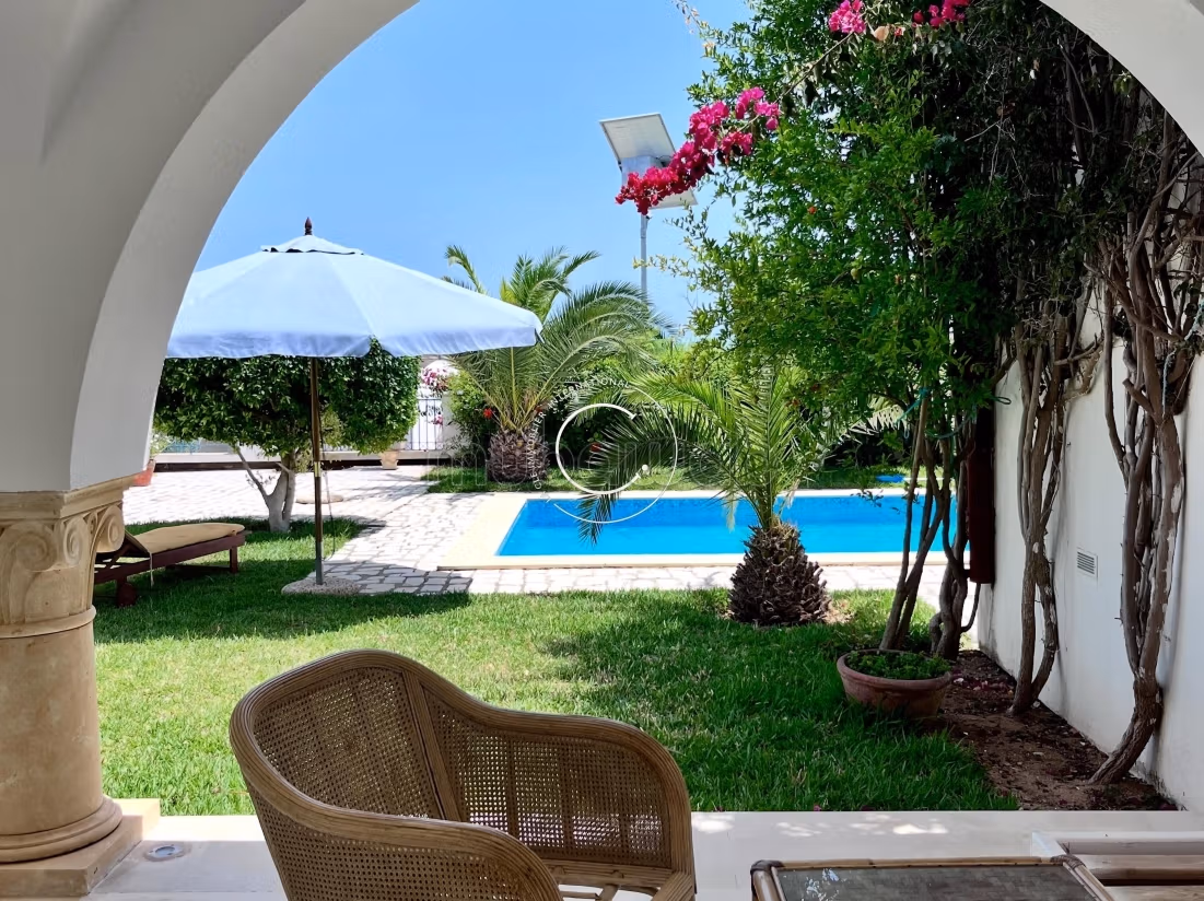 Villa à hammamet nord vue mer
