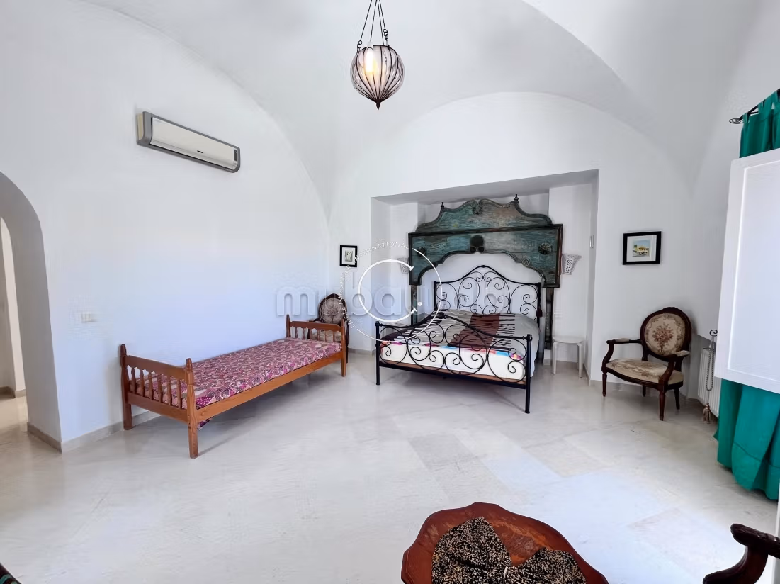Villa à hammamet nord vue mer