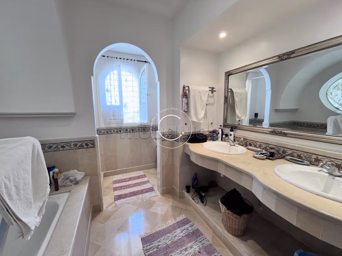 Villa à hammamet nord vue mer