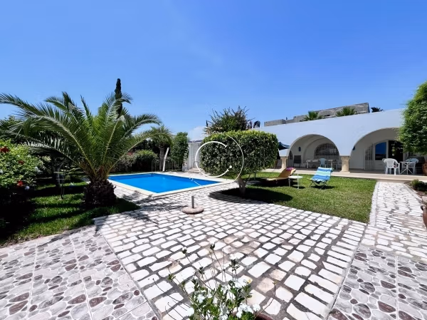 Villa à hammamet nord vue mer