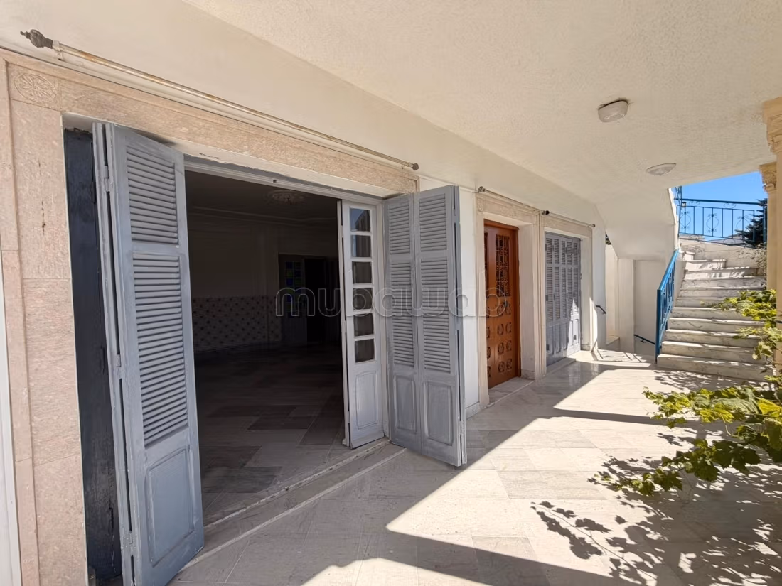 Spacious Villa Floor S3 Marsa Plage