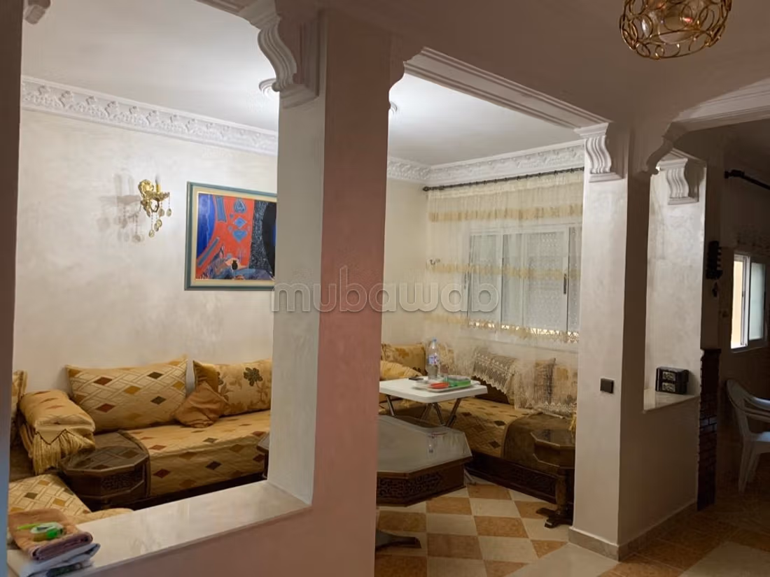 Deux Appartements à vendre en un seul TF