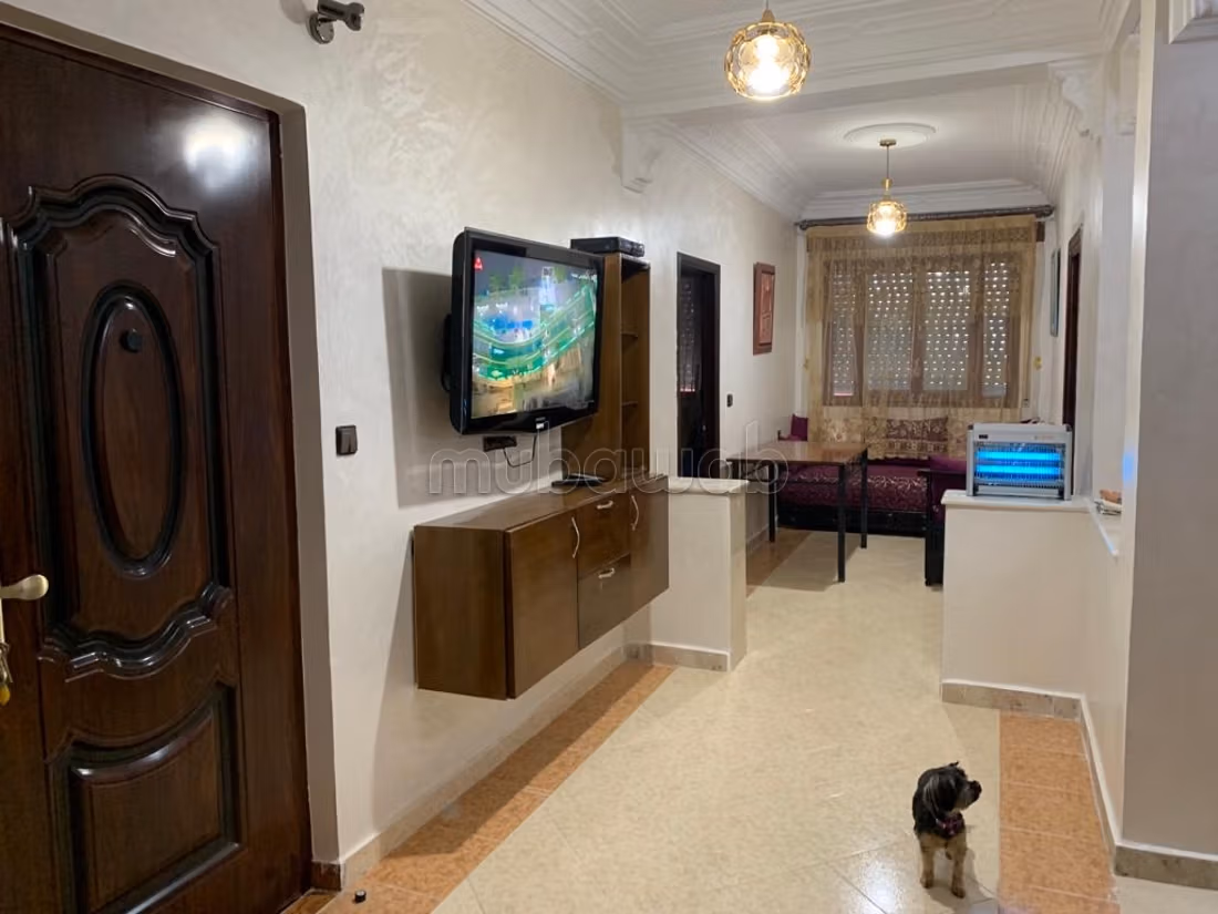 Deux Appartements à vendre en un seul TF