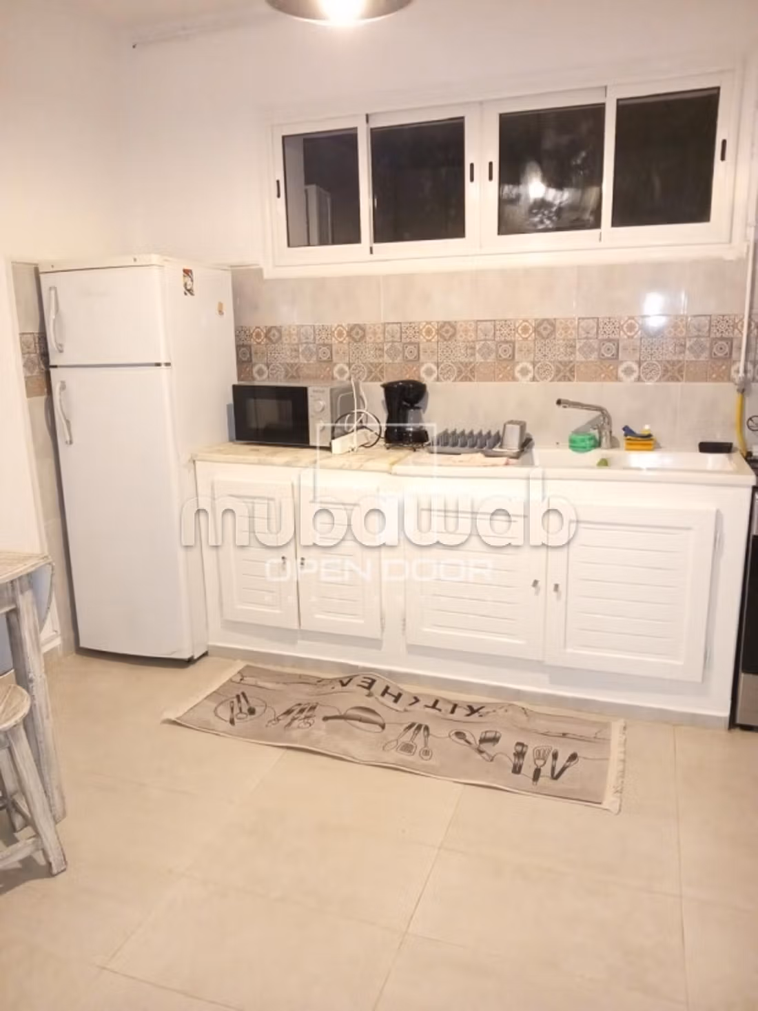 S1 meublé au coeur de la Marsa