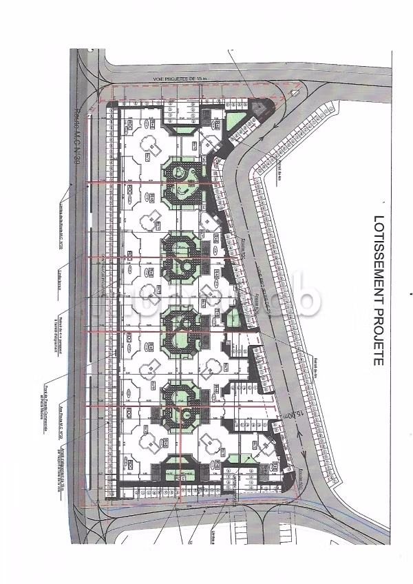 Lot de terrain a vendre pour promoteur immobilier